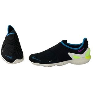 Nike Free RN Flynit 3.0 Size 12 Men's Running Shoes Black AQ5707 003